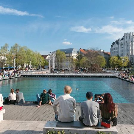 Bellevue City Apartment Budapeşte Dış mekan fotoğraf