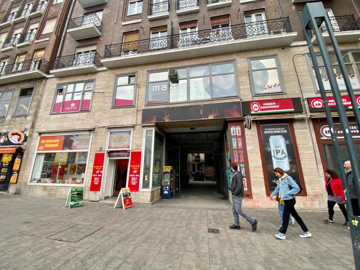 Bellevue City Apartment Budapeşte Dış mekan fotoğraf