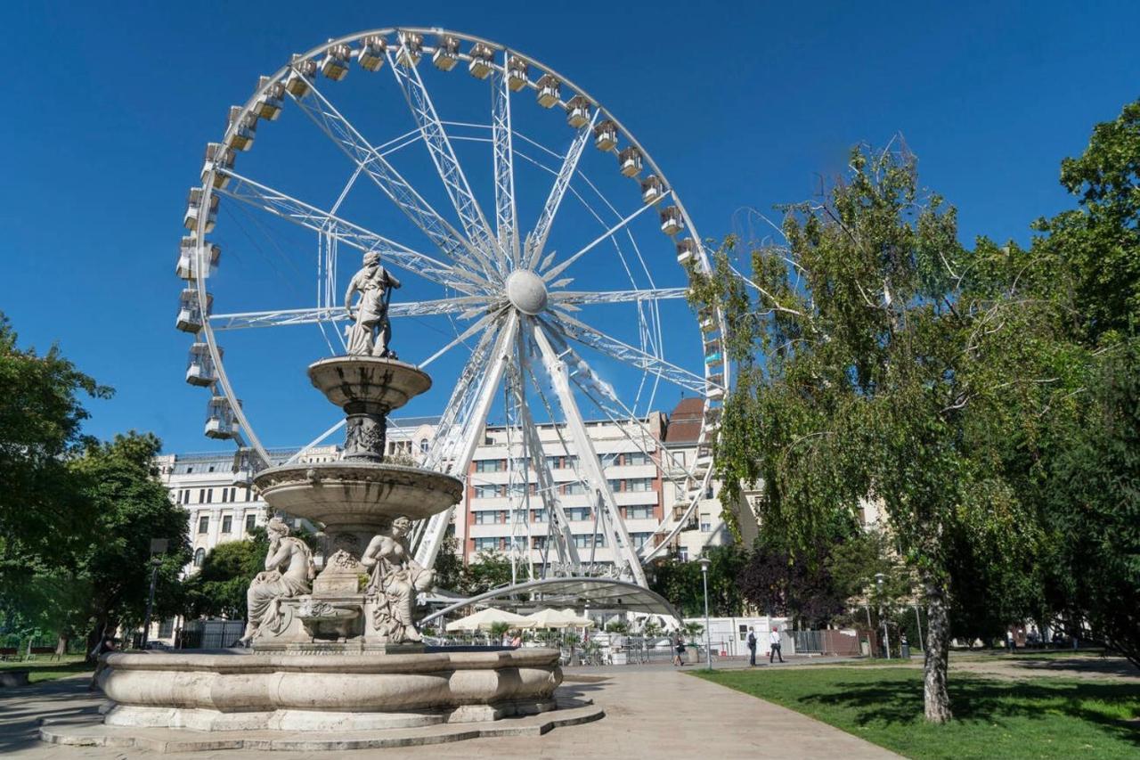 Bellevue City Apartment Budapeşte Dış mekan fotoğraf