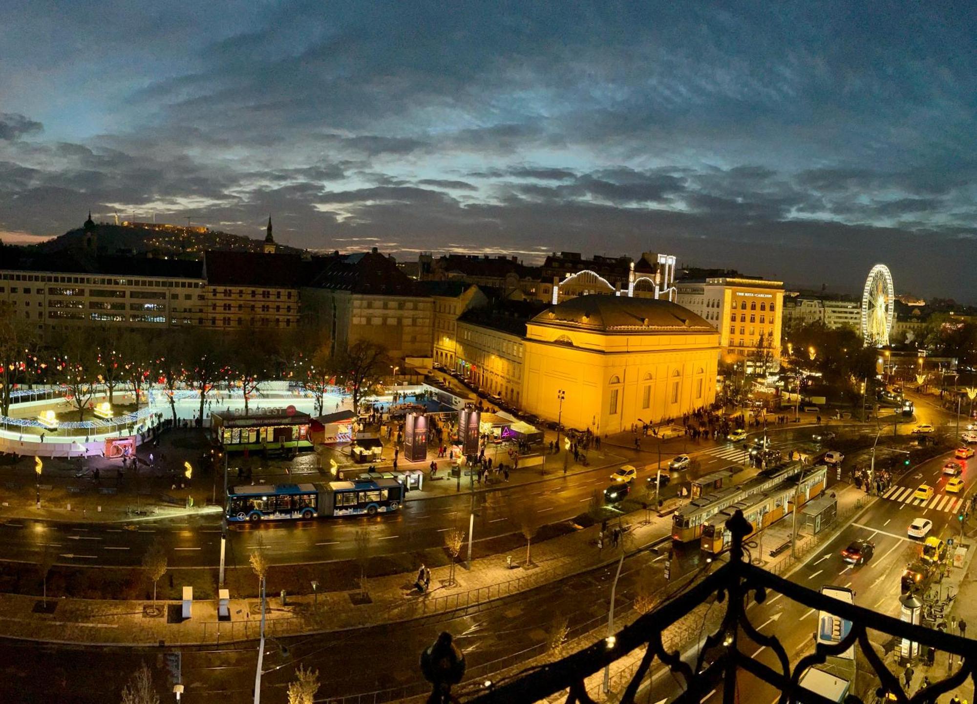 Bellevue City Apartment Budapeşte Dış mekan fotoğraf
